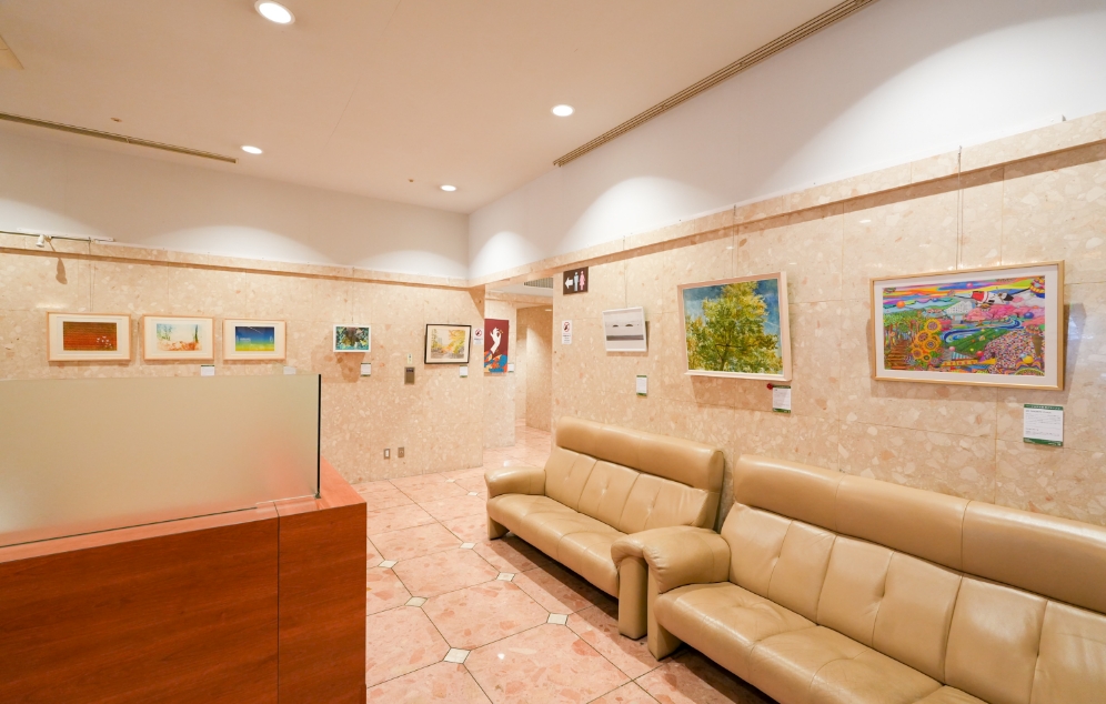 展示の模様GALLERY