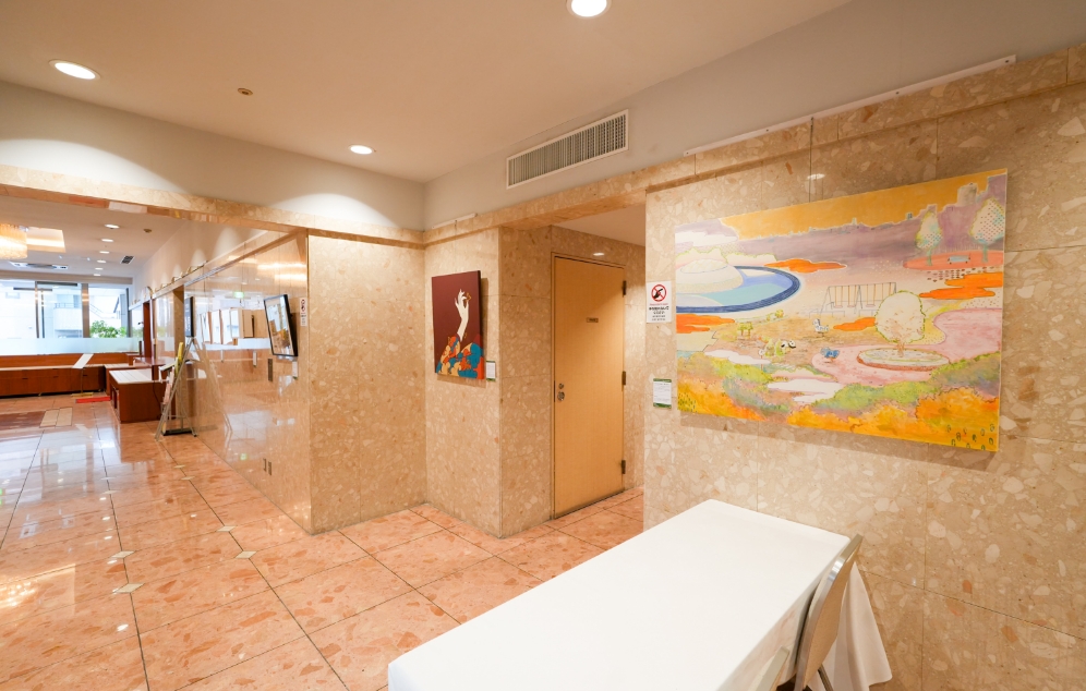 展示の模様GALLERY