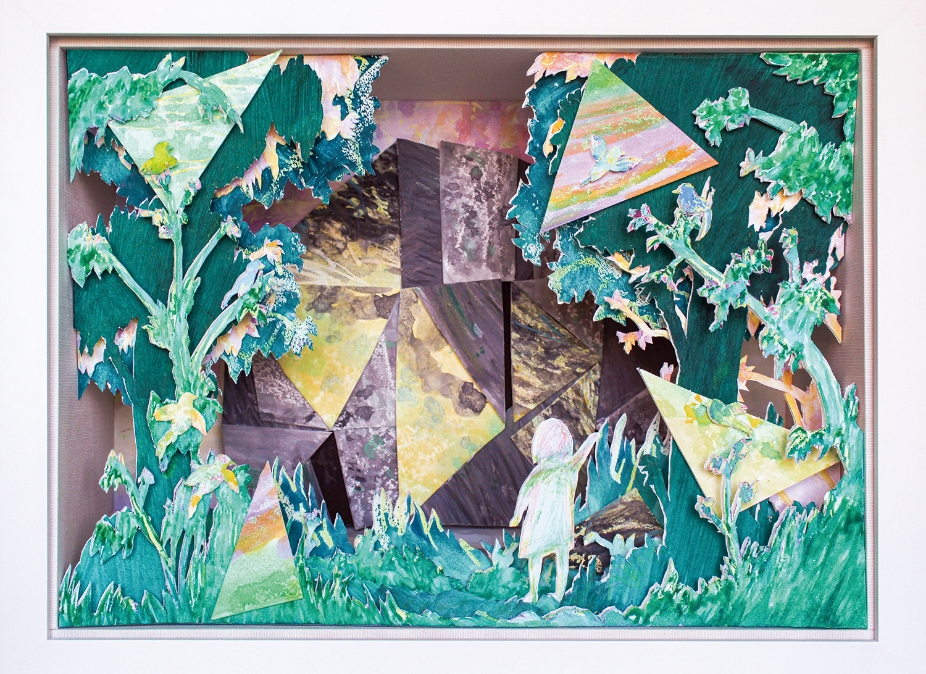 三角と武蔵野の地